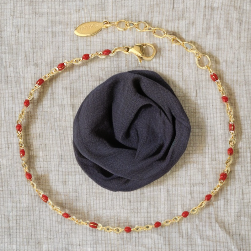 Bracelets Style Simple Géométrique Acier Au Titane Placage