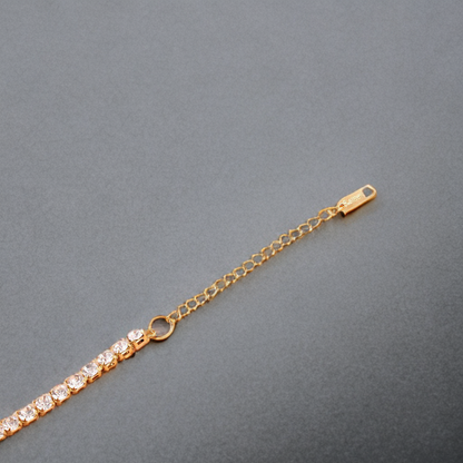 Geometric Bracelet 304 Stainless Steel 18K Gold Plated 