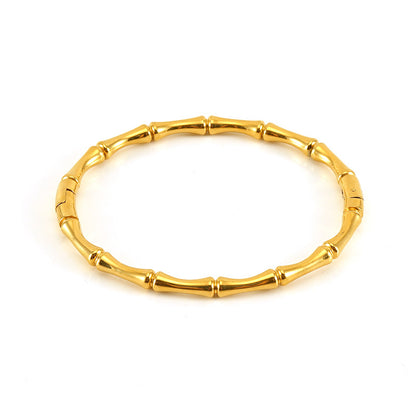 Couleur Unie Acier Inoxydable 304 Bracelet En Masse