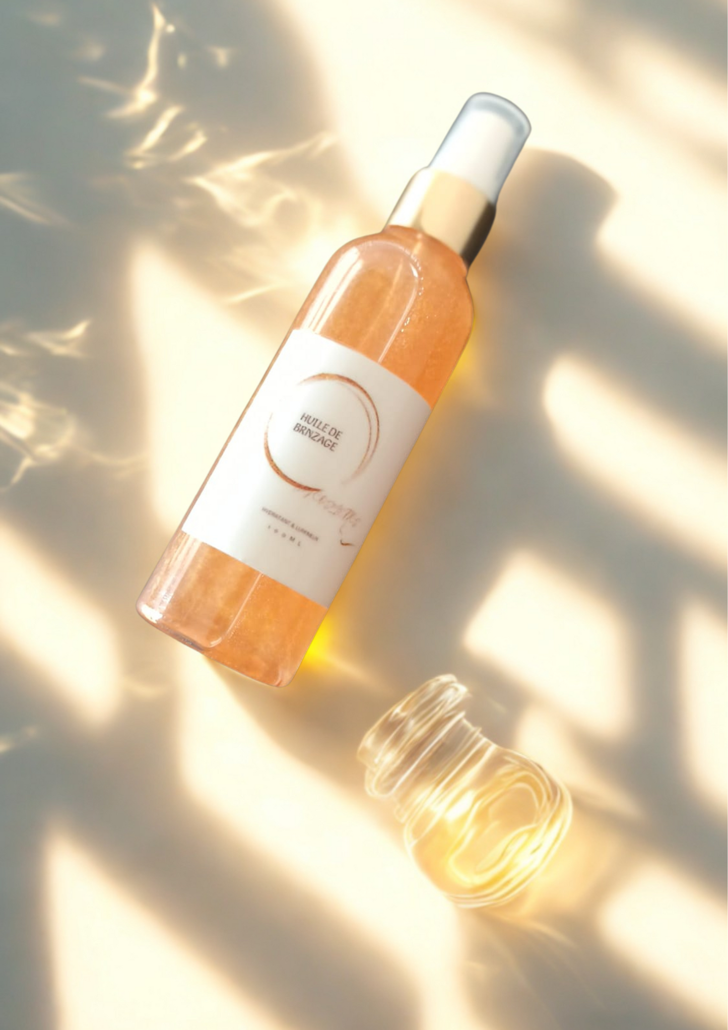Huile Solaire Bronzante Haute Protection visage et corps