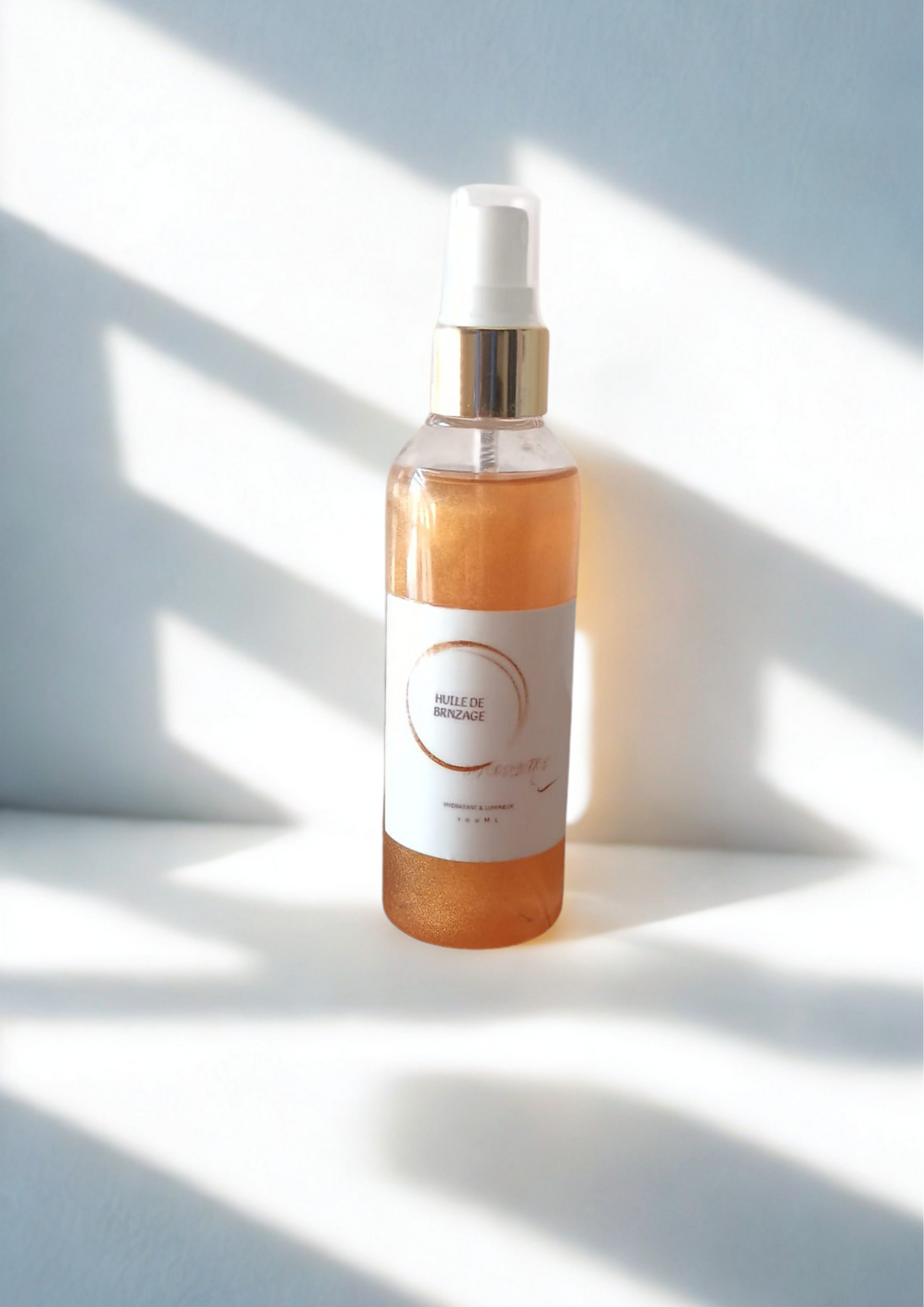 Huile Solaire Bronzante Haute Protection visage et corps