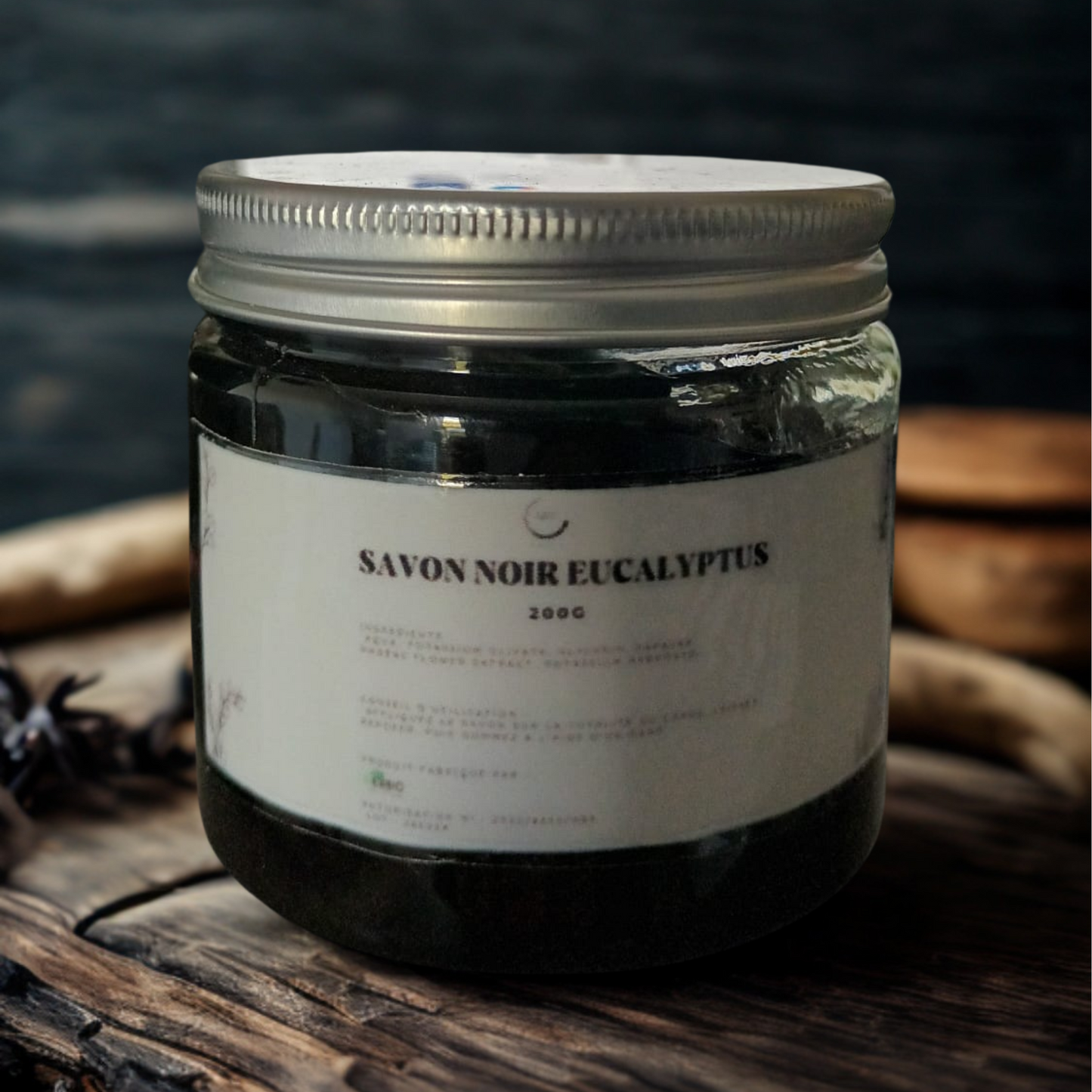 Savon noir à l'Eucalyptus BIO