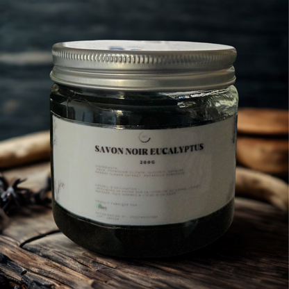 Savon noir à l'Eucalyptus BIO