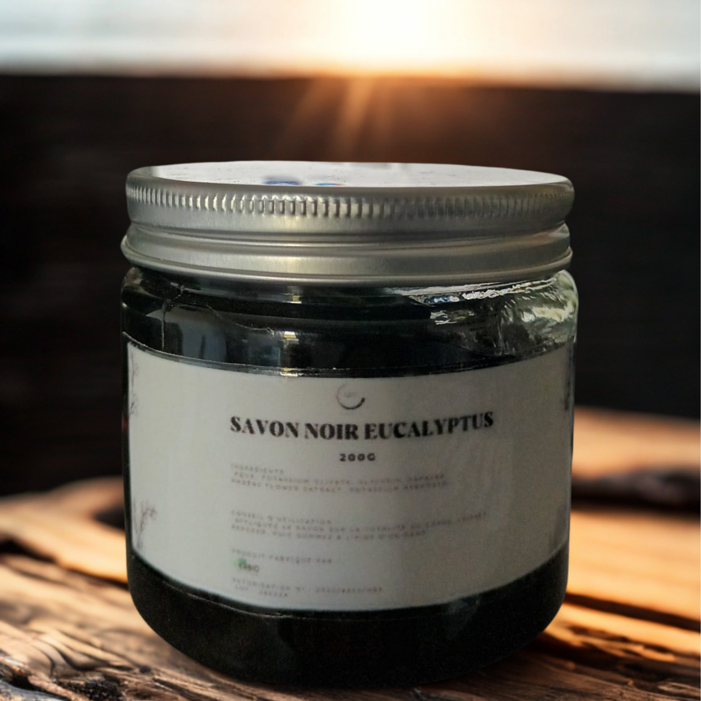 Savon noir à l'Eucalyptus BIO