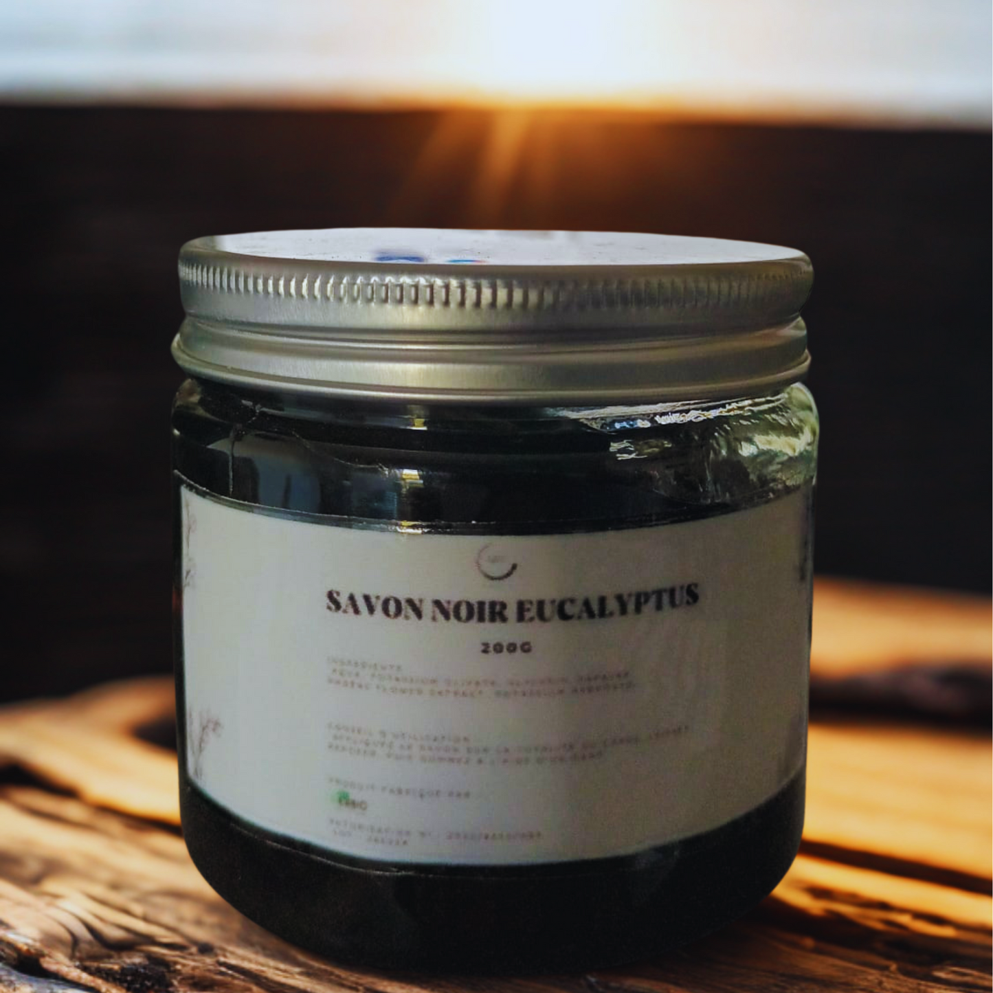 Savon noir à l'Eucalyptus BIO