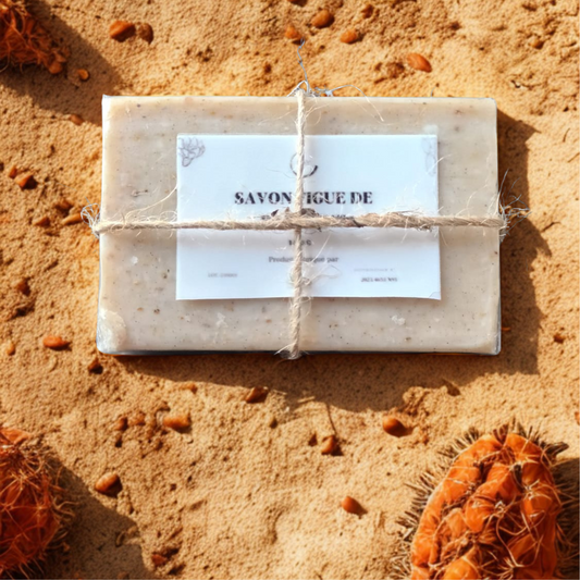 Savon naturel à l’huile de figue de Barbarie 100 g