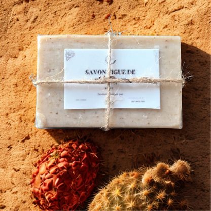 Savon naturel à l’huile de figue de Barbarie 100 g