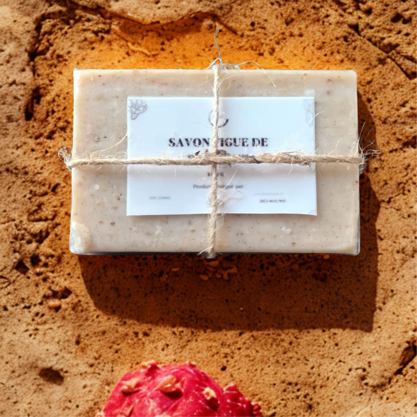 Savon naturel à l’huile de figue de Barbarie 100 g