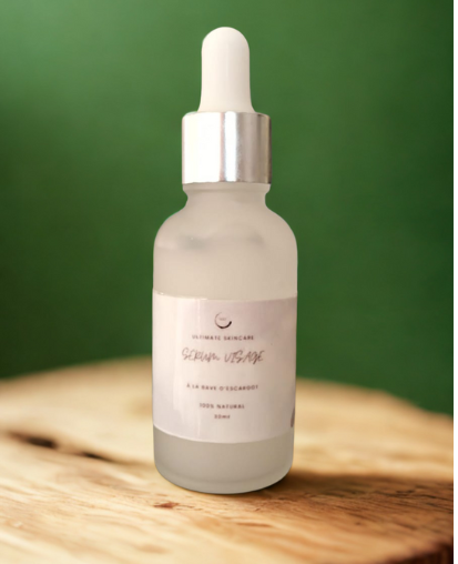 Sérum visage bave d'escargot