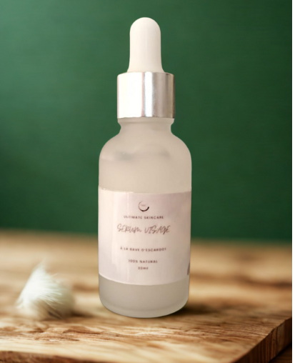 Sérum visage bave d'escargot