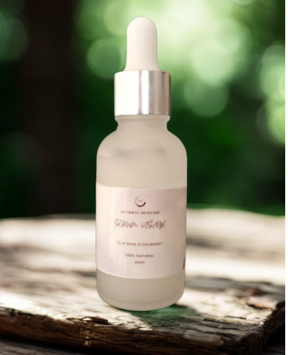 Sérum visage bave d'escargot